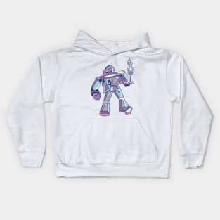 Robo Waiter Kids Hoodie